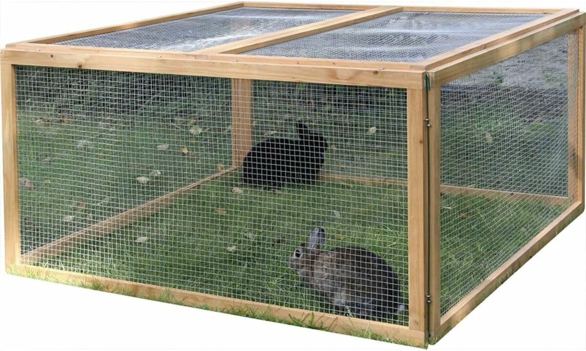 Kerbl Extension D'Enclos Petits Animaux 110x103x103 Cm Galvanisé