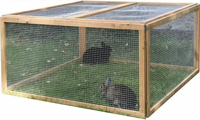 Kerbl Vario 84399 Kooi voor Fret - 6-Elementen Loopren