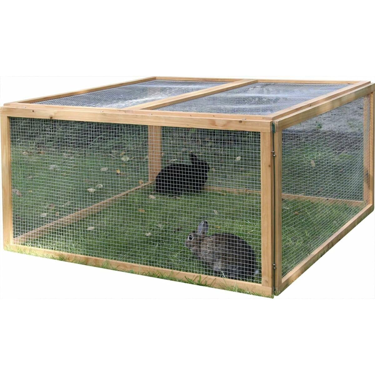 Kerbl Blanc Outdoor Enclosure For Rodents Vario