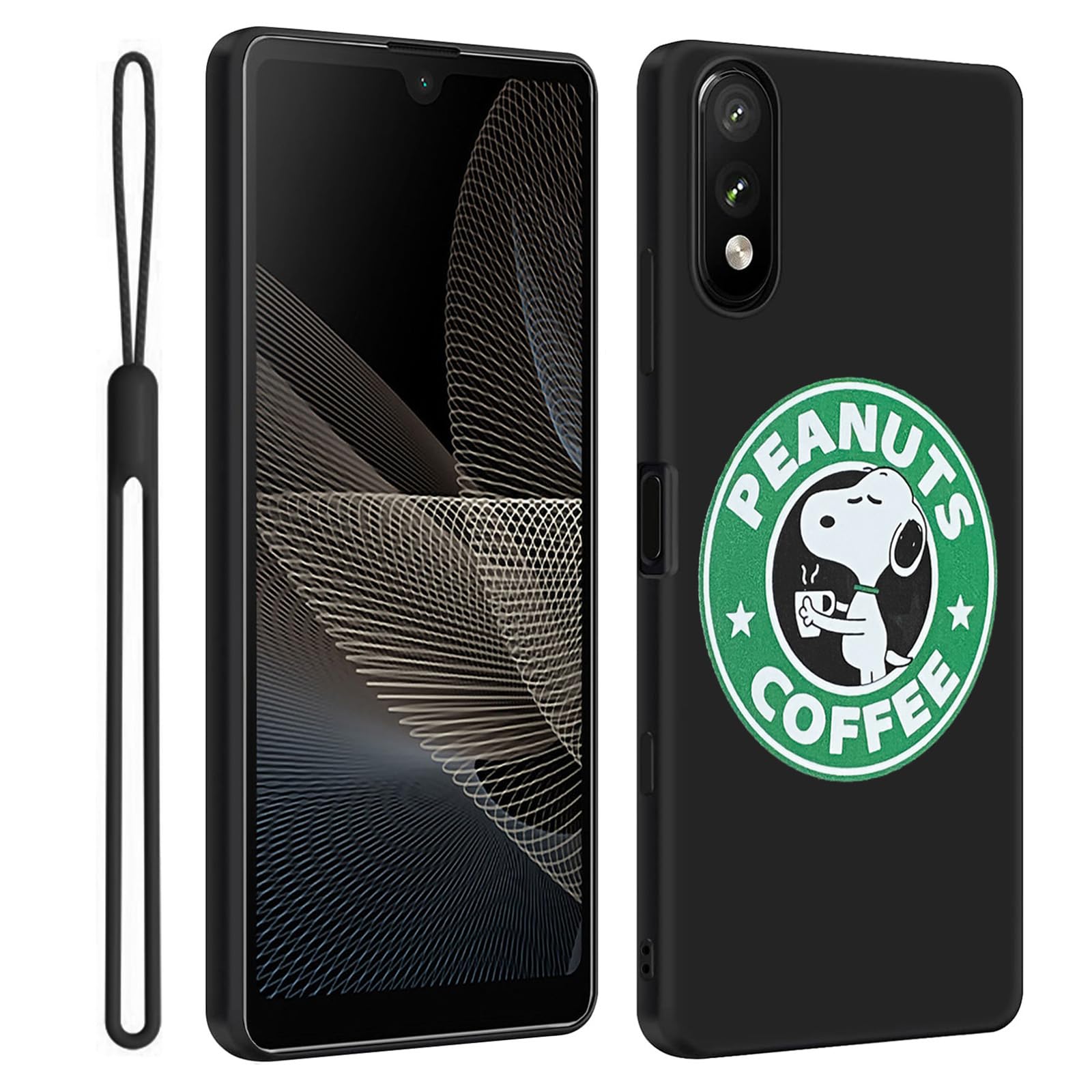 Amazon.co.jp: xperia ace ii ケース 可愛い かわいい キャラクター 犬