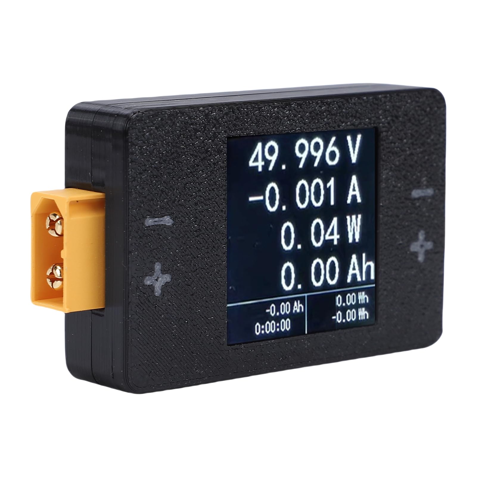 Misuratore di Potenza Digitale Ad Alta Precisione 8 Tester per Batterie LIPO 150 V 25 A, Monitoraggio della Potenza in Tempo Reale con Connettore XT60, Rilevamento di Corrente