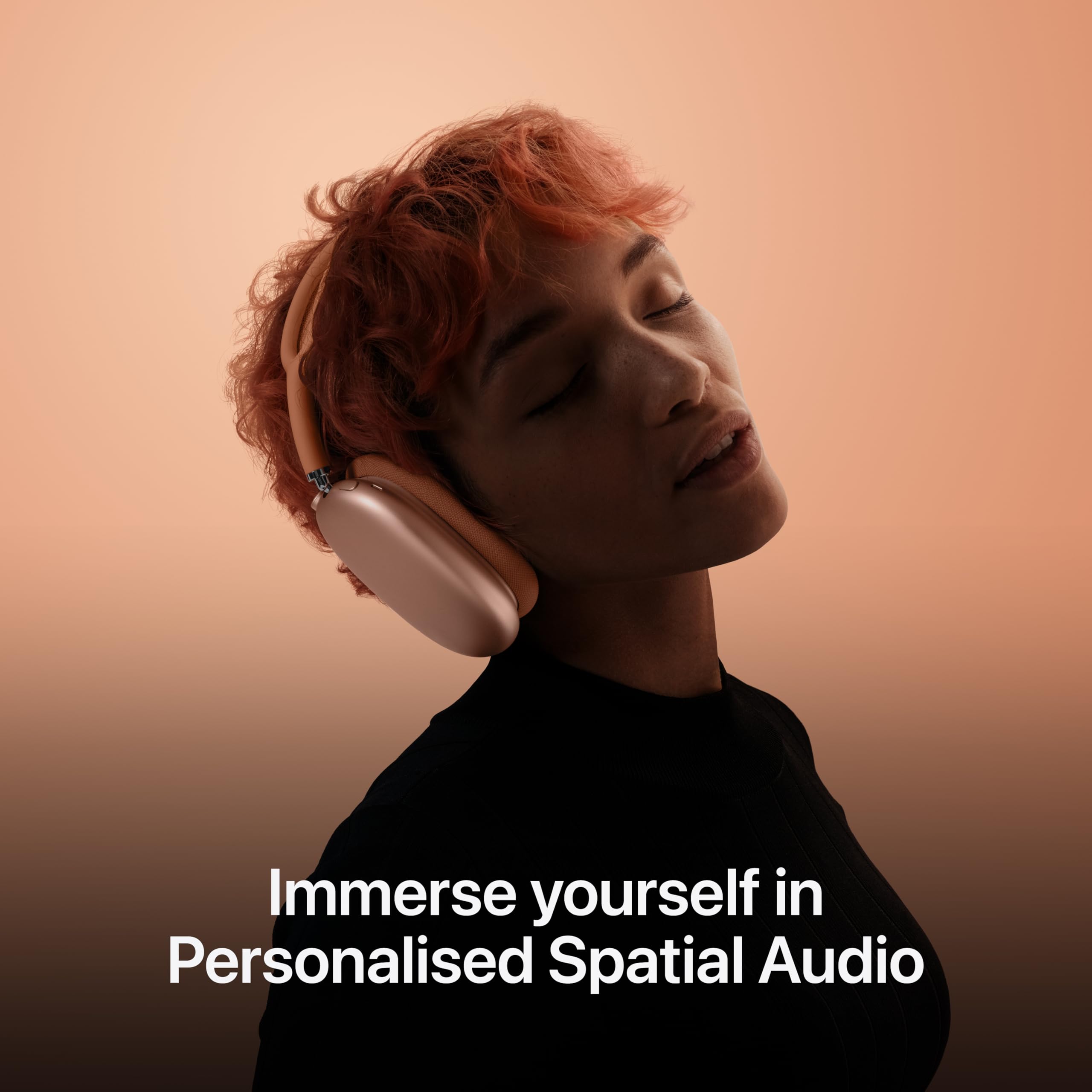 Apple AirPods Max Wireless Over-Ear Headphones, Pro-Level Active