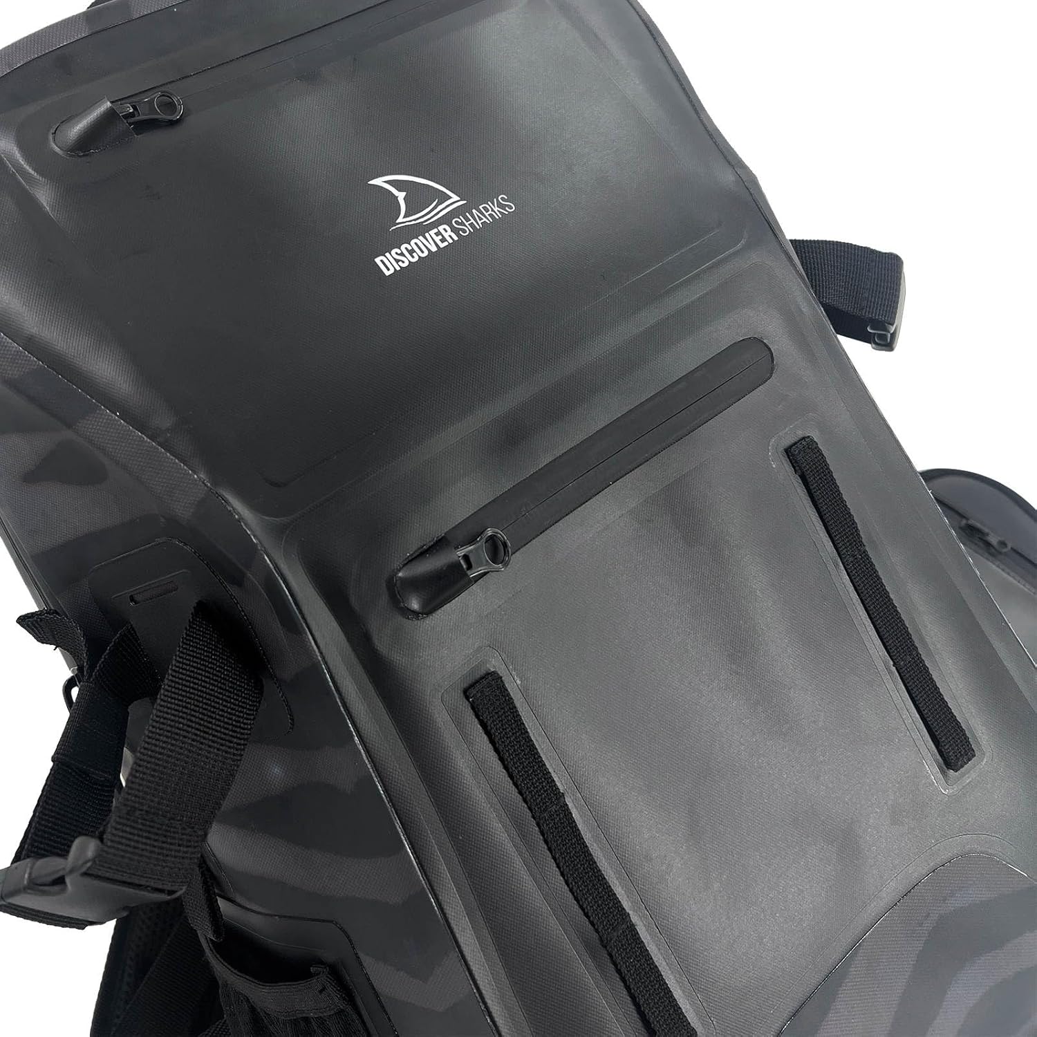 Eco-Friendly Dry Backpack Dry Bag with removable waist strap. Comfortable, extremely durable, and 30L size. - Image 8