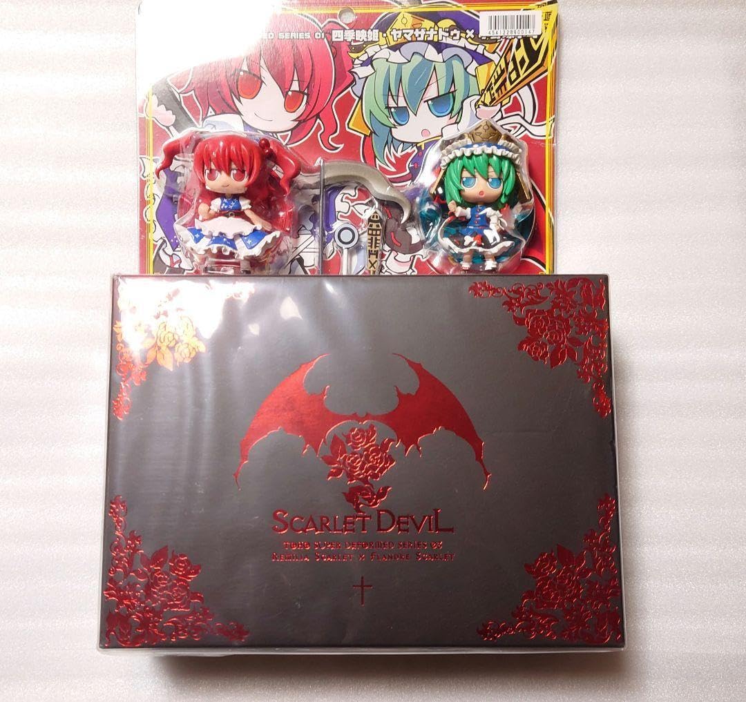 Amazon.co.jp: 東方 スーパーデフォルメシリーズ 03 レミリア×フラン