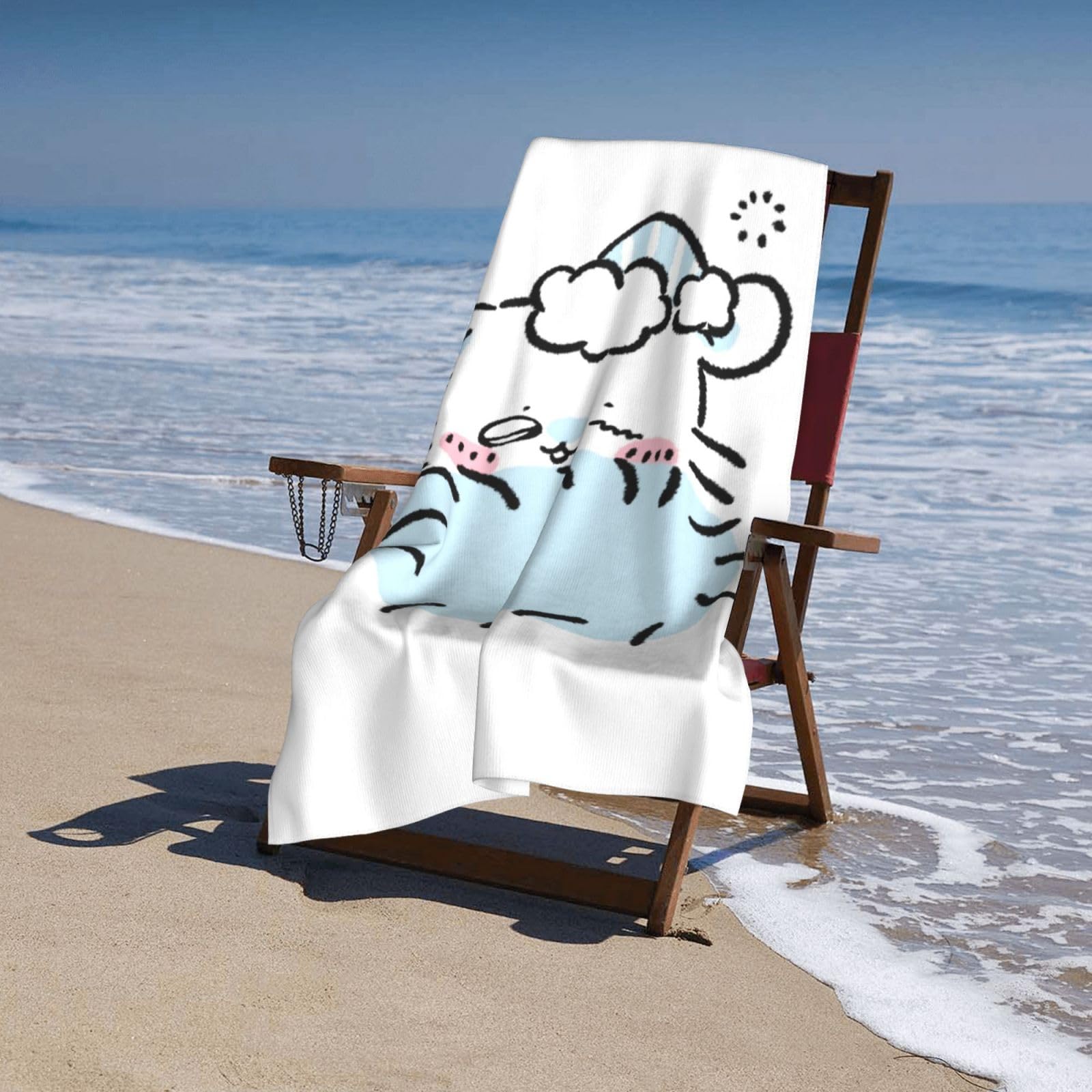 匿名配送】ちいかわ スーパーソニック フェイスタオル 希少 SUPERSONIC