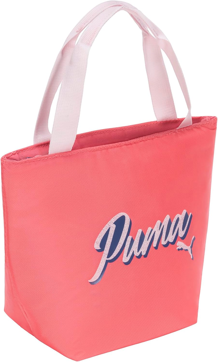 PUMA Unisex Kid's Adventure Lunch Tote, Magic Rose/Blue Crystal, Small - Image 3