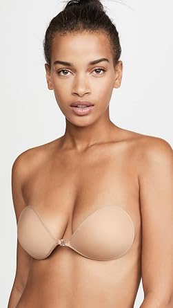 NuBra Women's Basic Feather Lite Bra, Tan, C