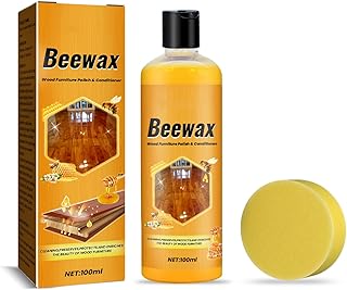 Floor Cleaner, Home Wooden Floor Protection Cleaning And Maintenance Wax Decontamination Dustproof Brightening Glazing 100mL
