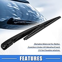 Vista 6 de Conjunto de brazo de limpiaparabrisas trasero para Kia Sorento 2010-2014