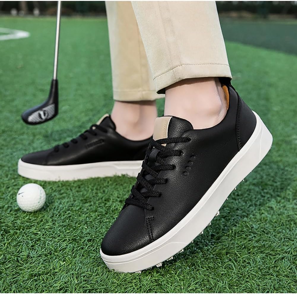 PeaBaby] ゴルフシューズ メンズ レディース スニーカー 大きいサイズ 幅広い ソフトスパイク フィット感 軽量 動きやす PeaBaby] ゴルフシューズ  メンズ レディース スニーカー 大きいサイズ 幅広い ソフトスパイク フィット感 軽量 動きやす スニーカー ゴルフシューズ ... [PeaBaby] ゴルフシューズ メンズ レディース 履き心地 軽量 滑り止め ゴルフ golf スニーカー ジュニア シューズ