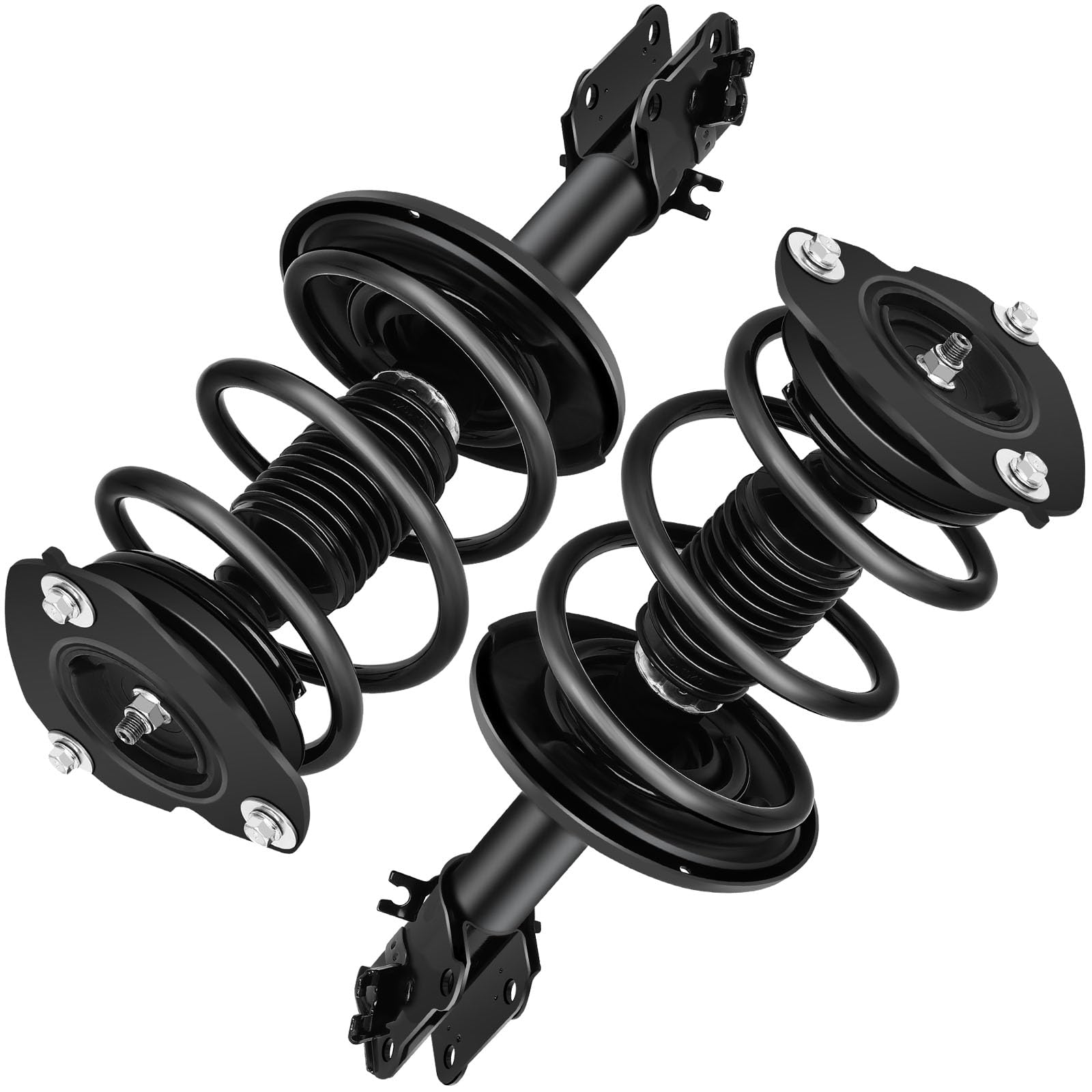 cciyu Front Complete Struts shock and Struts Fits for 2008 2009 2010 2011 for Nissan Altima 172906 172905 Quick Struts Assembly -2PCS