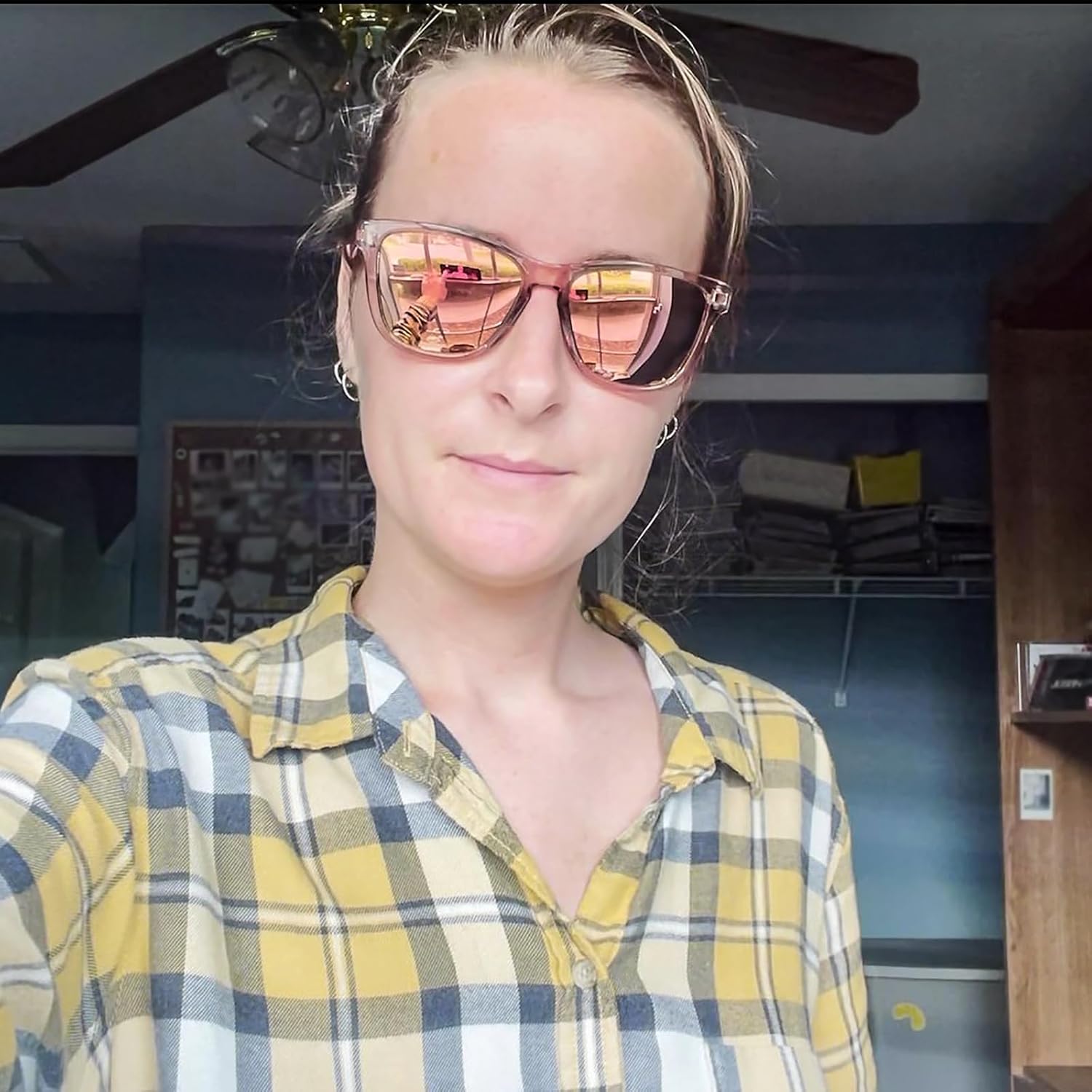 MEETSUN Polarized Sunglasses for Women Men Trendy Classic Retro Designer Style - Image 7