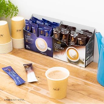 AGF Blendy Cafe Ratory (18 x 3 boxes, Bitter Cafe Latte)