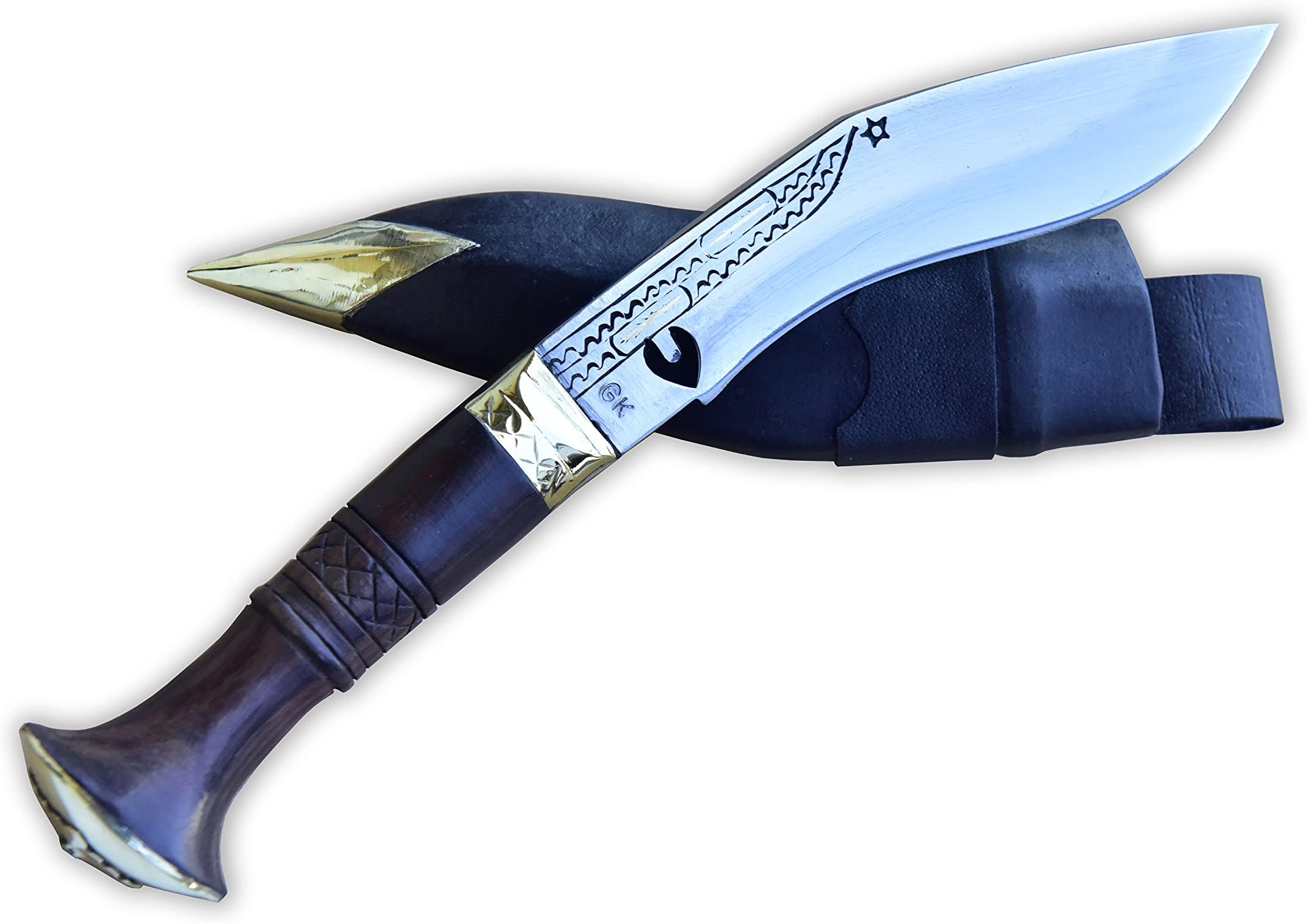 Genuine Kukri/Khukuri - 5 Inch Blade Cheetlange Authentic Kitchen Knife Handmade in Nepal