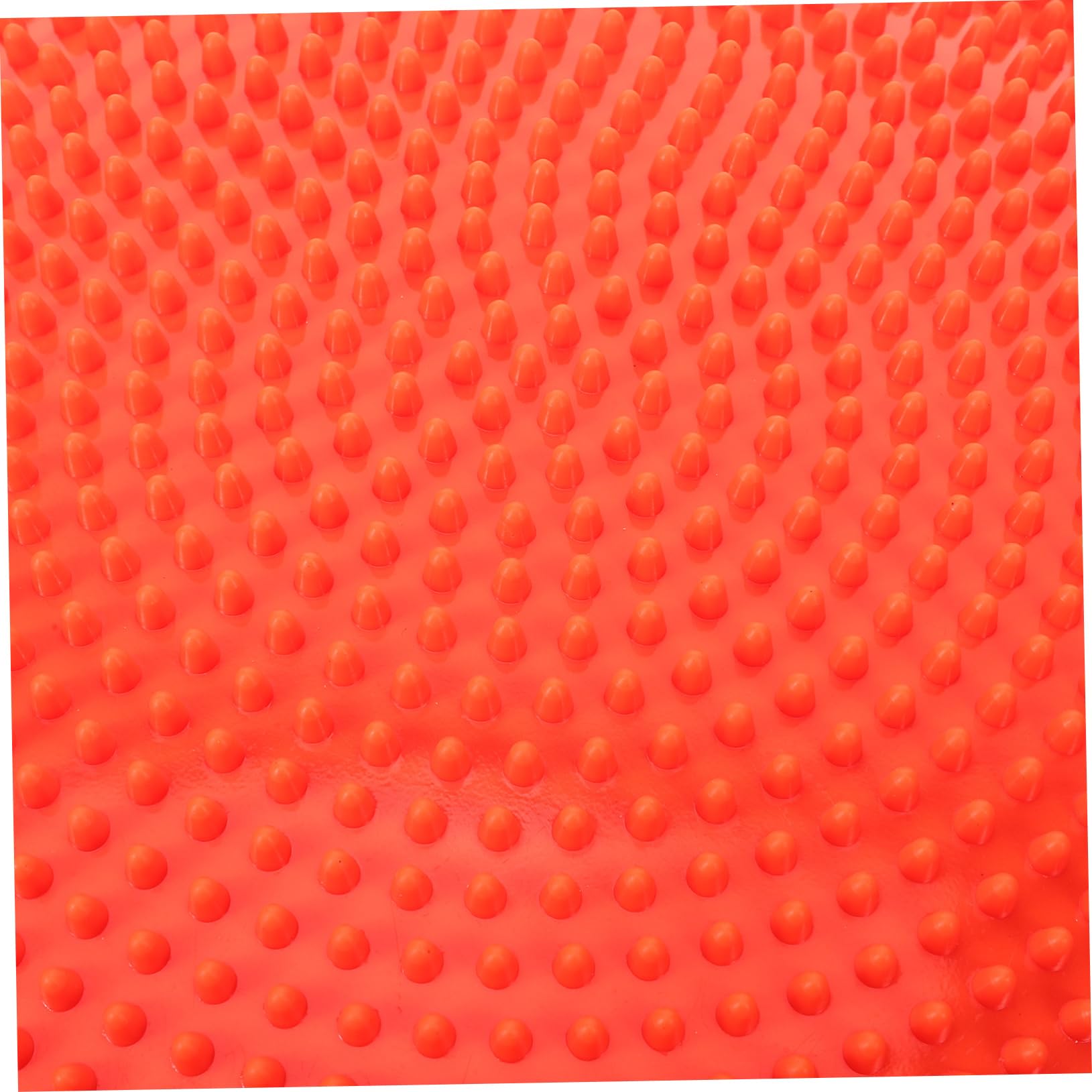 Coussin D’équilibre Gonflable Rond pour Yoga et Fitness en Pvc Orange