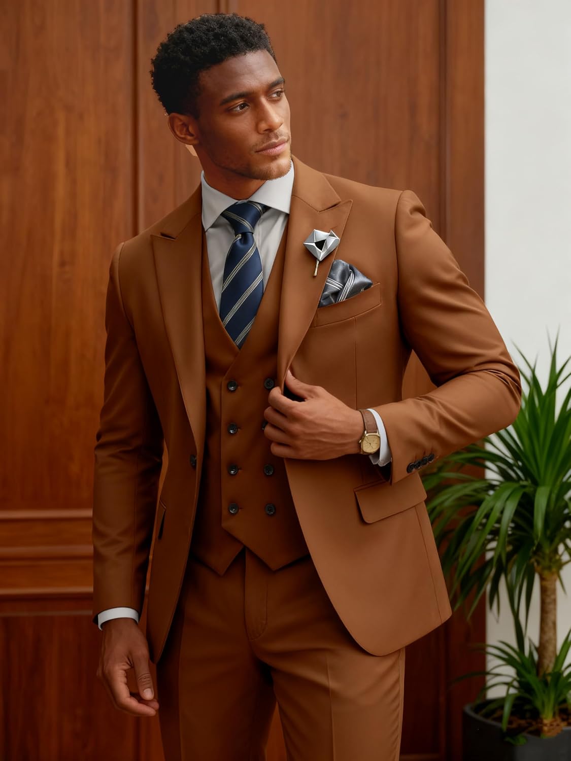 Brown
