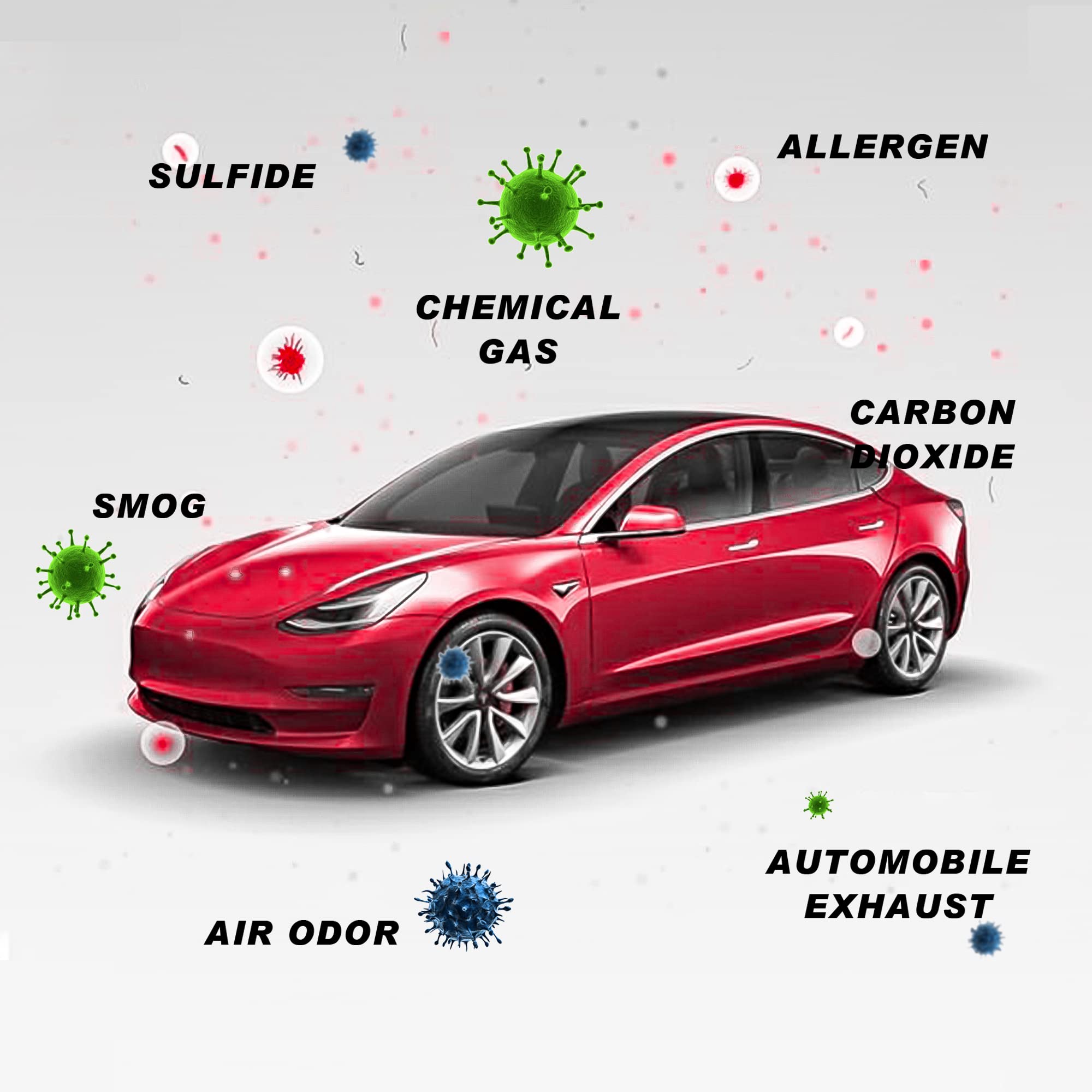 Auto Griglia di Aspirazione Aria Copertura Protettiva Filtri Aria per Tesla Modello 3 2021 2022 Aria Condizionata Filtro di Aspirazione Parti di Ricambio  34