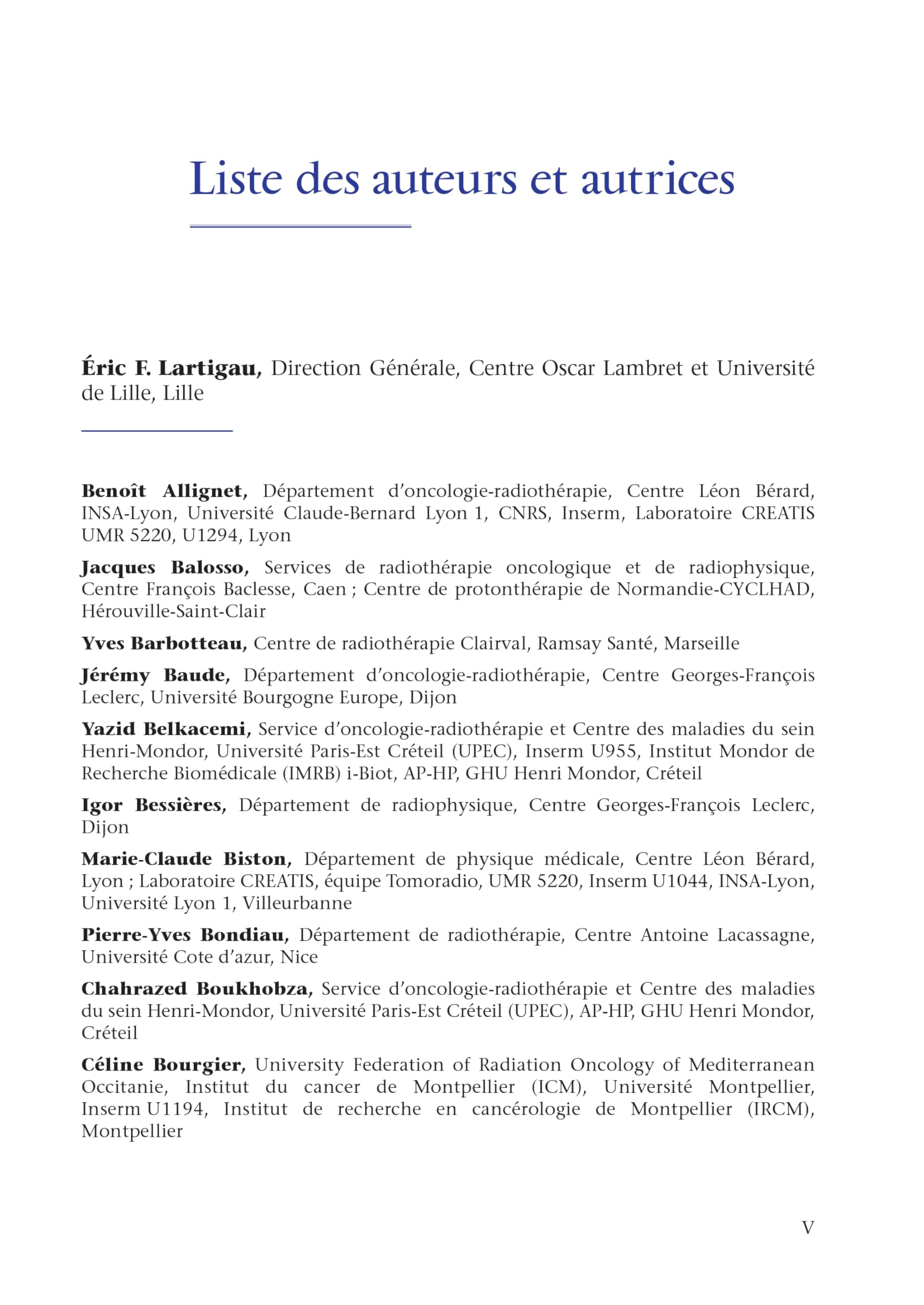 Radiothérapie oncologique (2e édition): Enjeux biologiques, techniques, organisationnels et cliniques