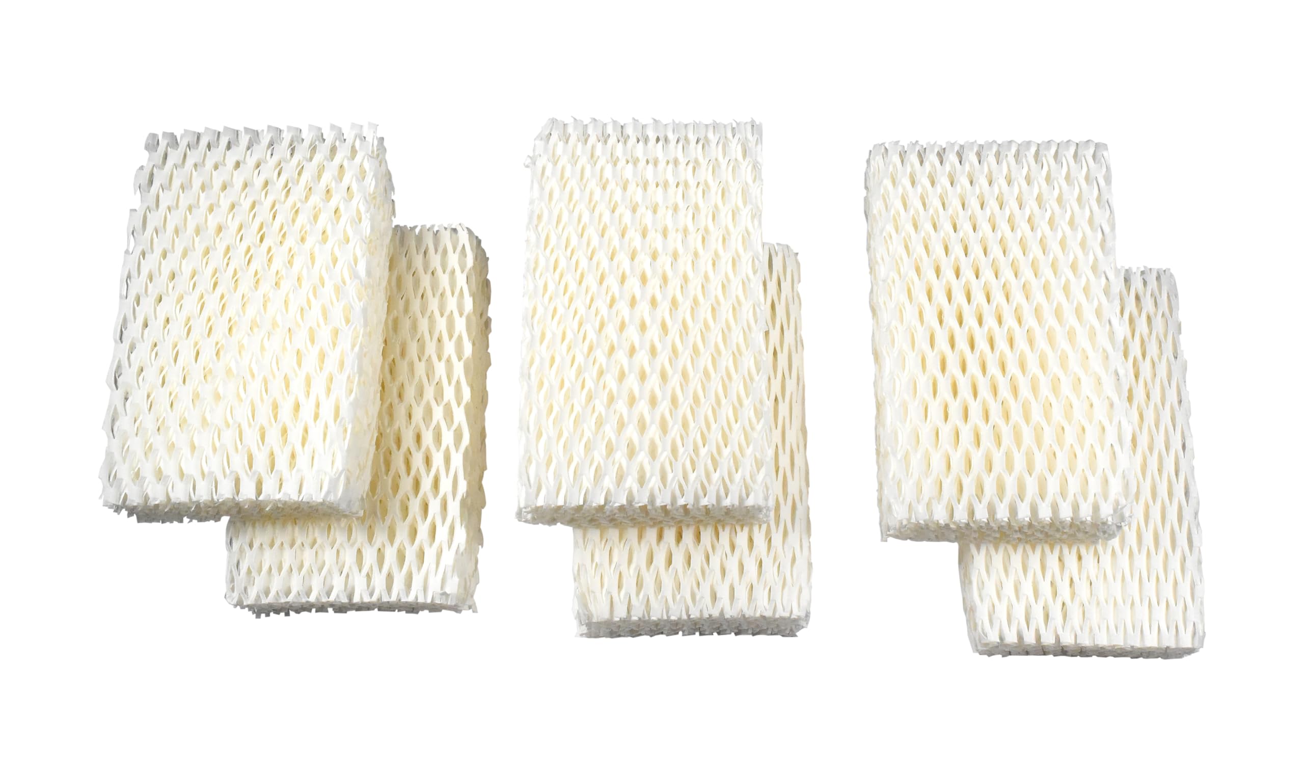 HQRP - Paquete de 6 filtros de mecha para humidificador de vapor frío ProCare PCCM-832N, AC813 PCWF813 PCWF813-24 de repuesto