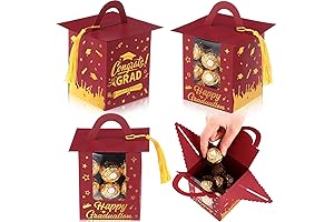 Graduation Favors Class of 2024 for Guests - 30 Pcs Maroon Graduation...