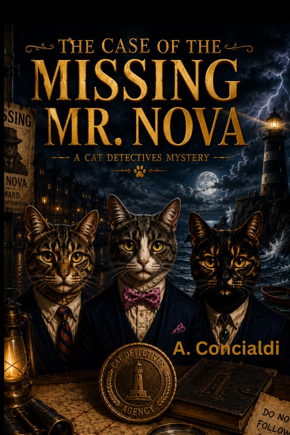 Mr. Nova's Cat Detectives: The Case of the Missing Mr. Nova