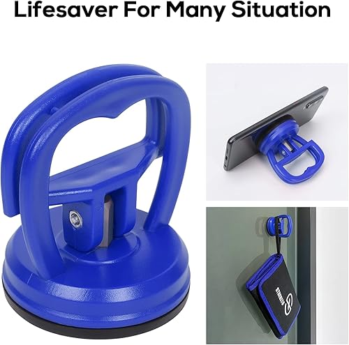 Miniatura 5 de STREBITO Ventosas de Alta Resistencia 2 Piezas Herramienta de Ventosas para Pantalla para iMac, iPhone, MacBook, iPad, TV, Teléfono, Portátil