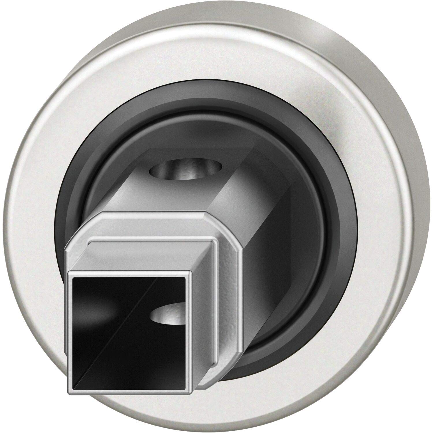 FSB Maniglia per finestra 34 1005 minimalista, alluminio anodizzato argento