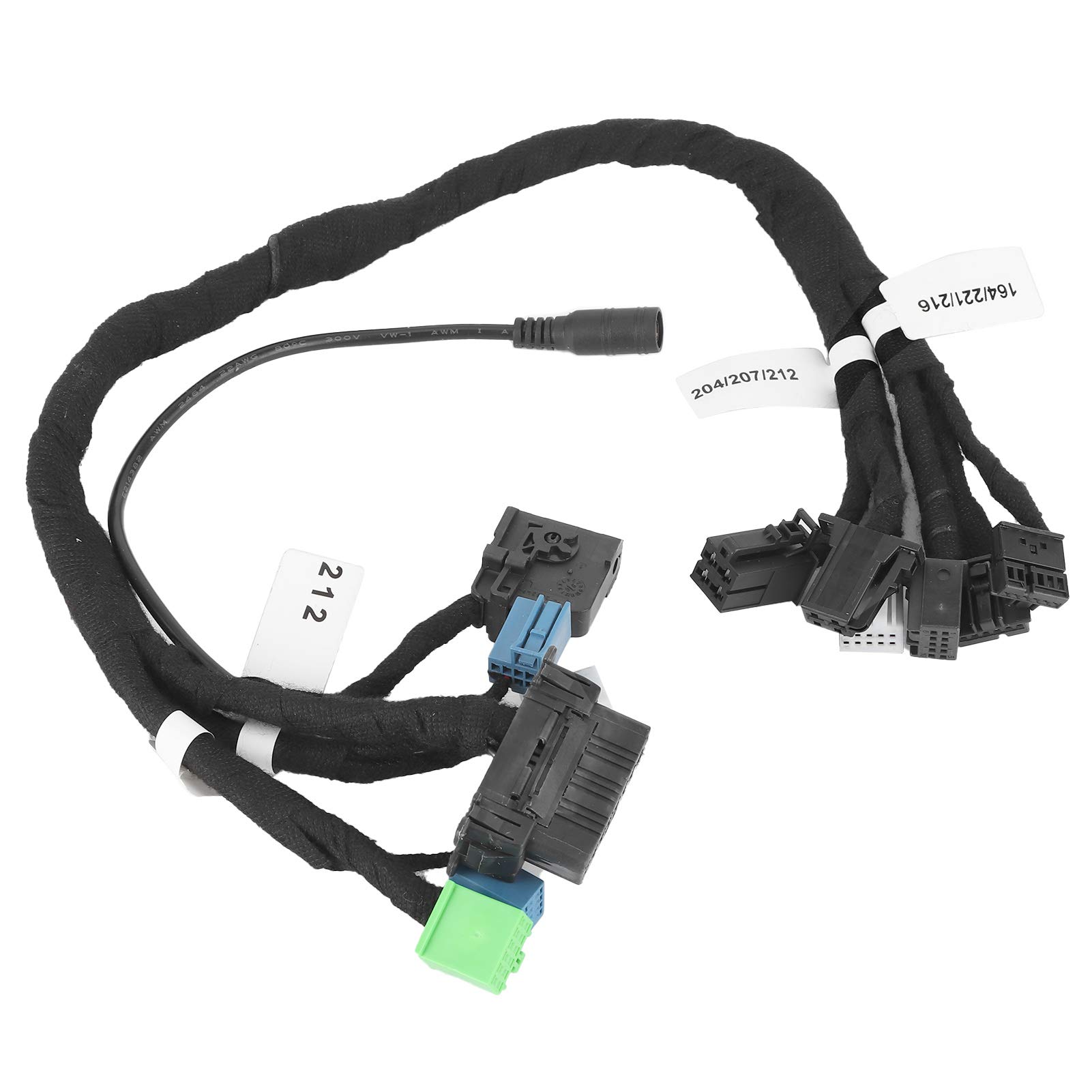 Cable de prueba 5in1 EIS ELV, línea de prueba automática Plug and Play Trabajo de mantenimiento de automóviles para Benz