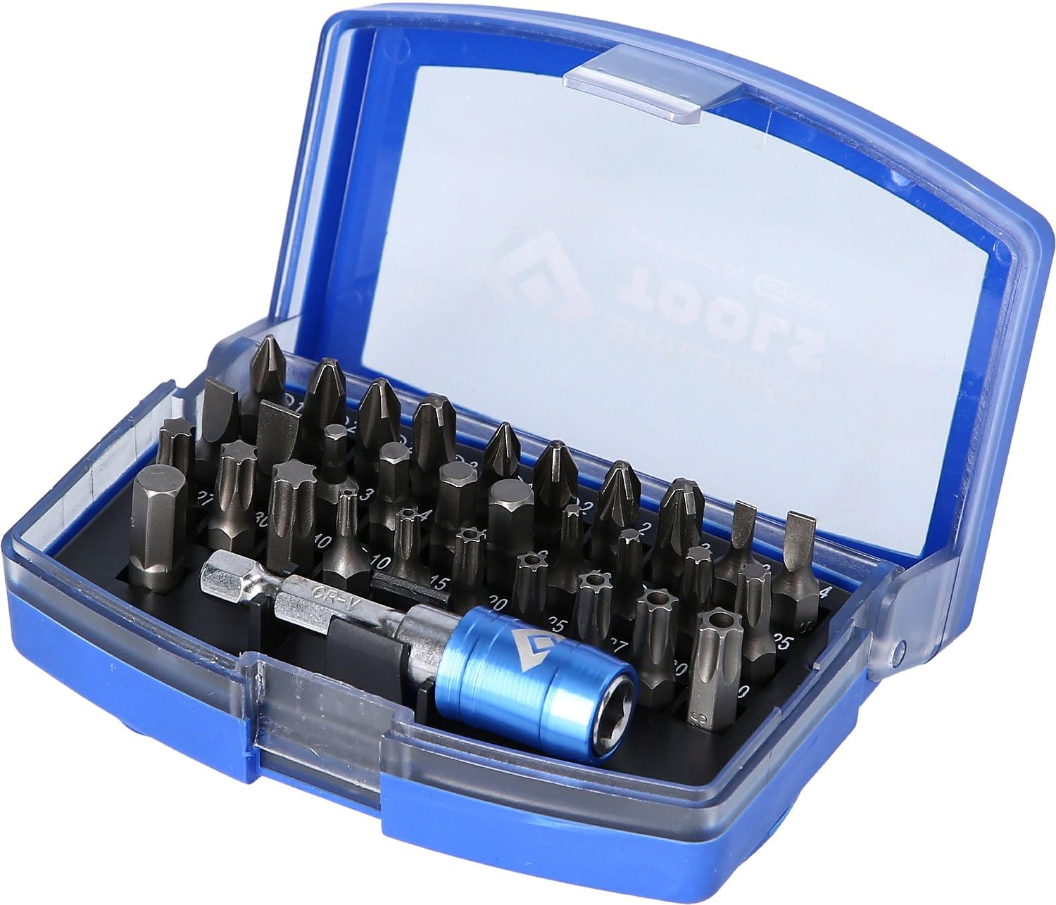 BRILLIANT TOOLS BT053032 Bit Set 32 Pieces [Powered by KS TOOLS]