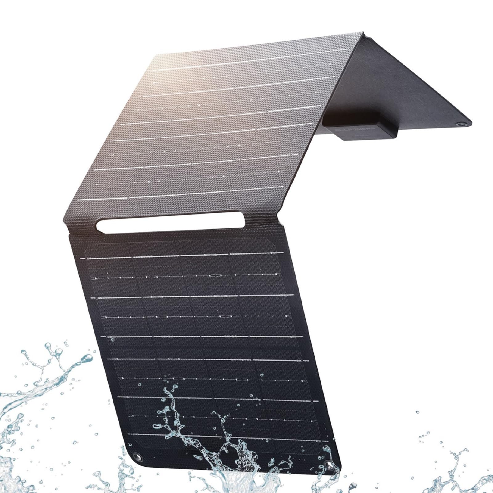 Amazon.com : ALLPOWERS 21W 5V Foldable Solar Panel Charger, SP001