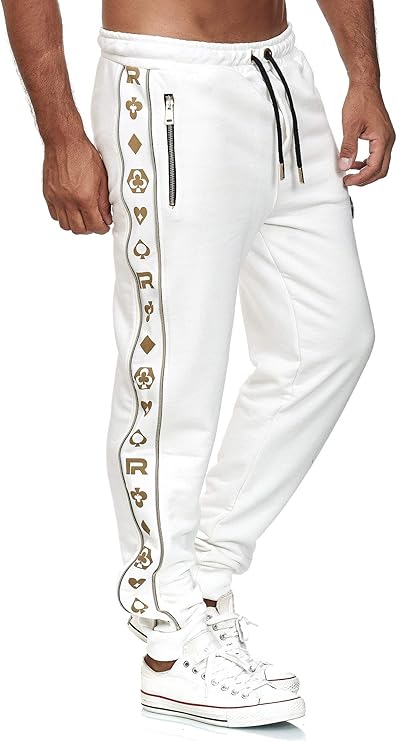 Red Bridge 3D-R Joggingbroek voor heren, vrijetijdsbroek, sportbroek