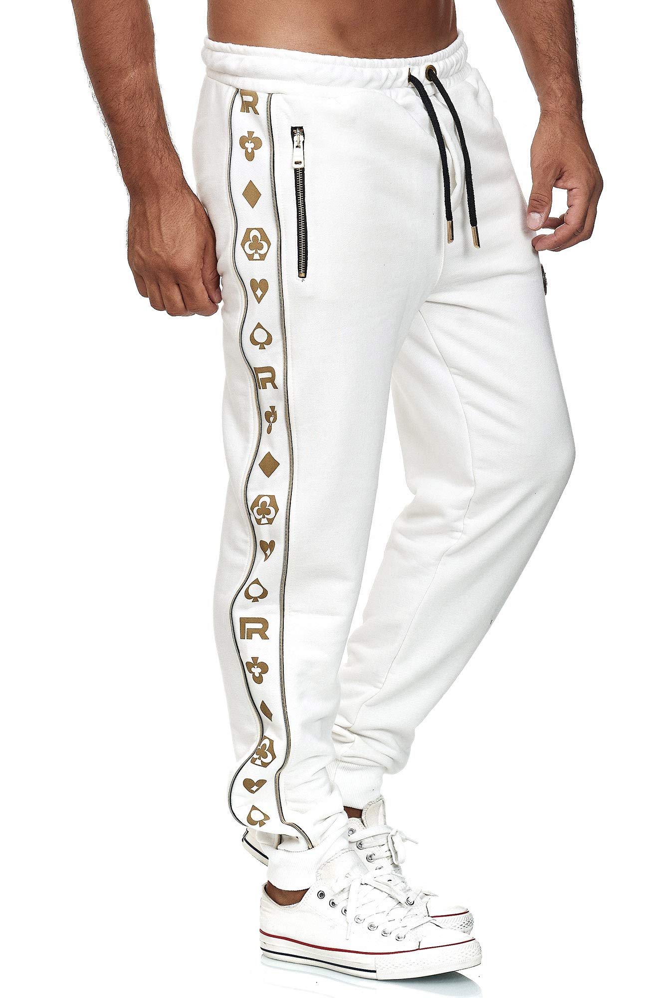 RED BRIDGE Pantaloni da Tuta Uomo Joggers Sweat-Pants