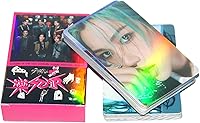 Vista 2 de Stray Kids Album Card Kpop Stray Kids Photocard 55pcs Stray Kids Rock Star Laser Photocard -STAR Album Photocards Kpop Lomo Cards Stray Kids Merch