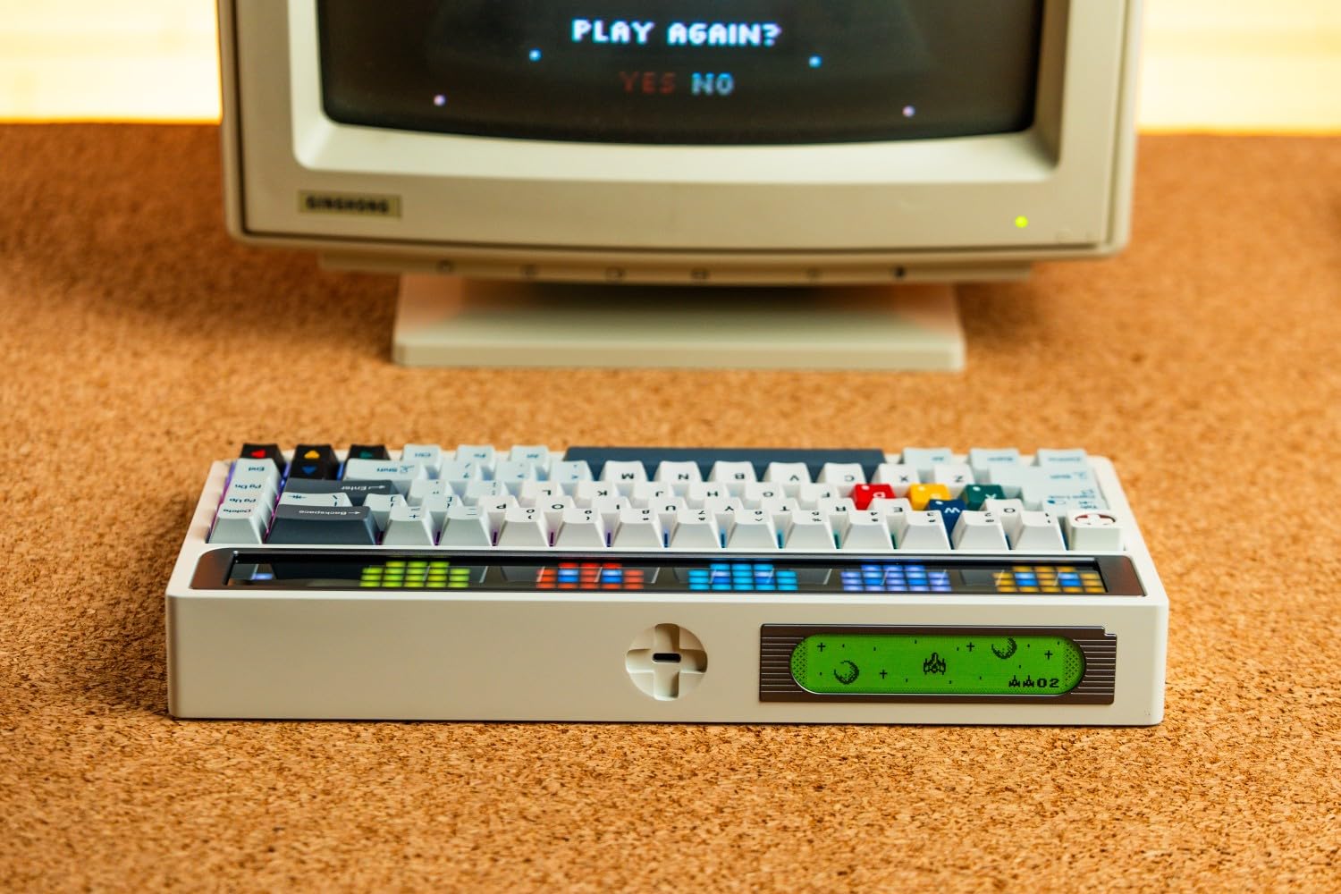 Amazon.com: Angry Miao AM RGB 65 Wireless Creamy Mechanical Gaming