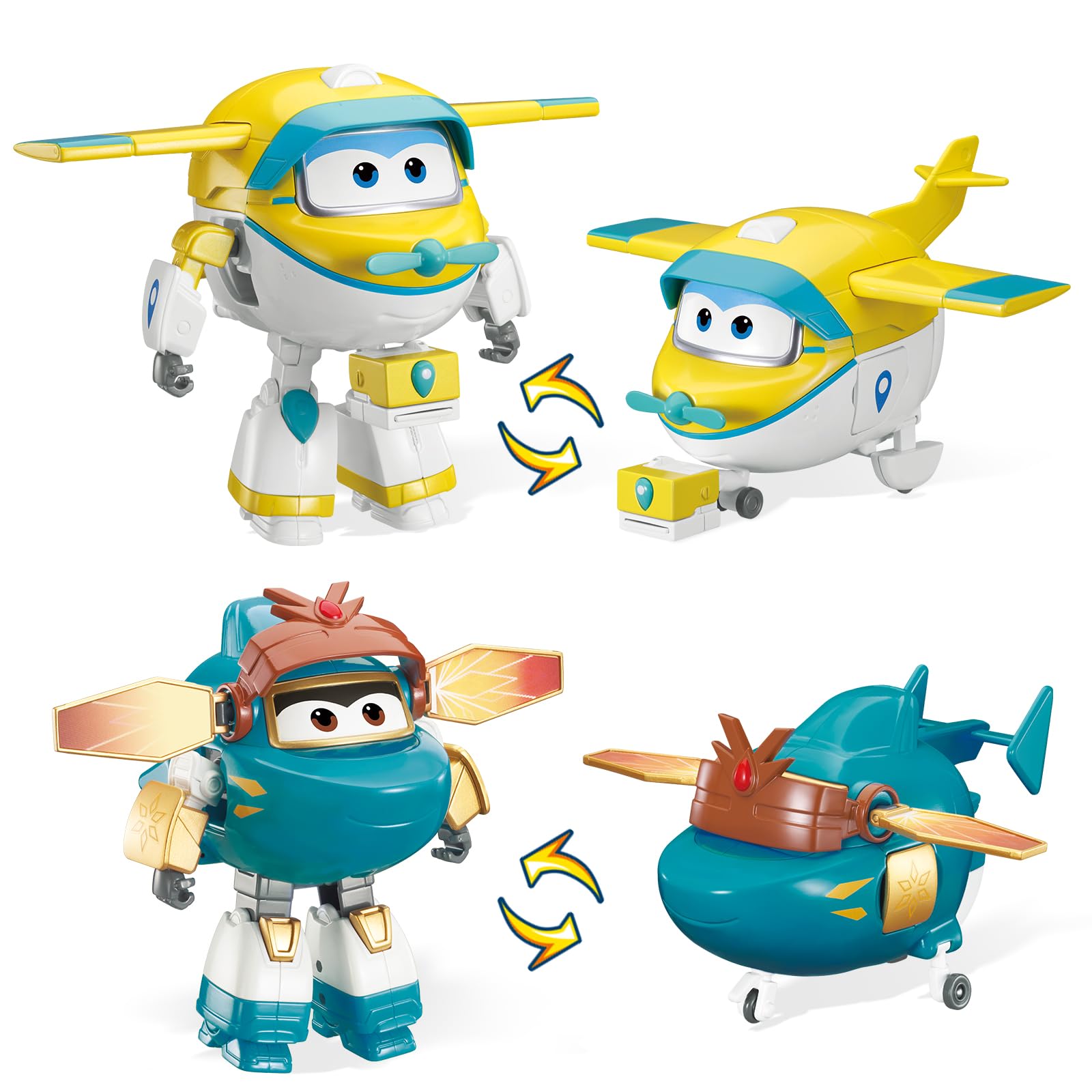 Amazon.com: Super Wings Transformable Toys Playset, 5 in SNAP and