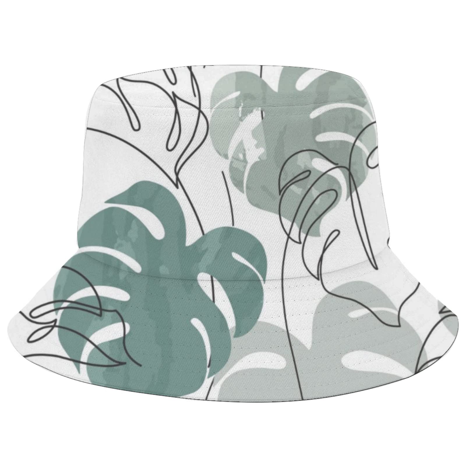 Spring Cotton BucketSun Bucket Hats Womens, PackableWomens Hats Basketball Accessories for Vacation Must