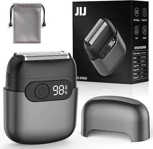 Afeitadora eléctrica de lámina para hombre