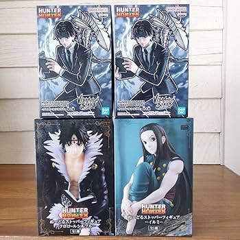 Amazon | HUNTER×HUNTER フィギュア クロロ イルミ YVGK