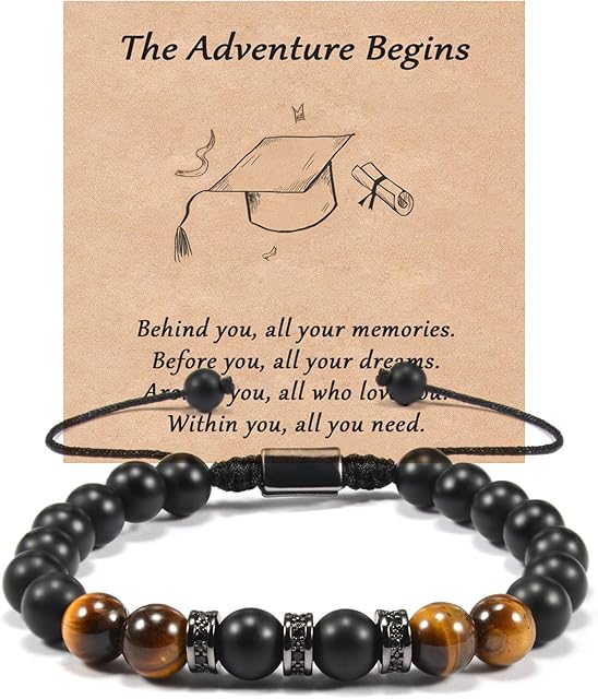 CheersLife To Mens Bracelet for Boyfriend, Husband, My Man - Anniversary Birthday Christmas Gift for Him