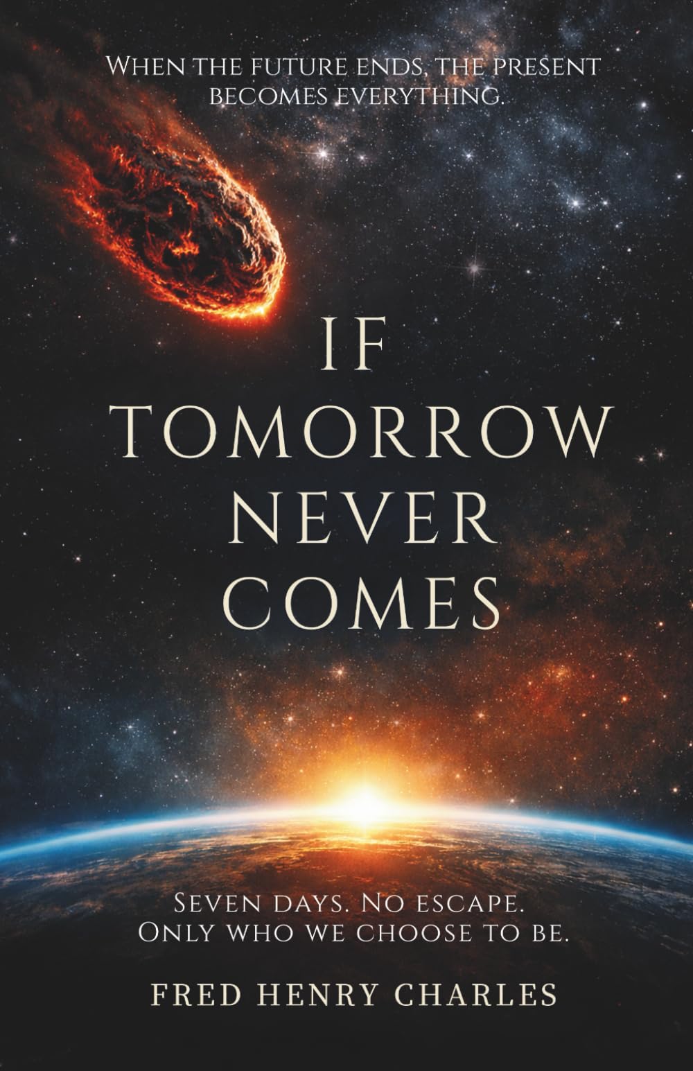 If Tomorrow Never Comes