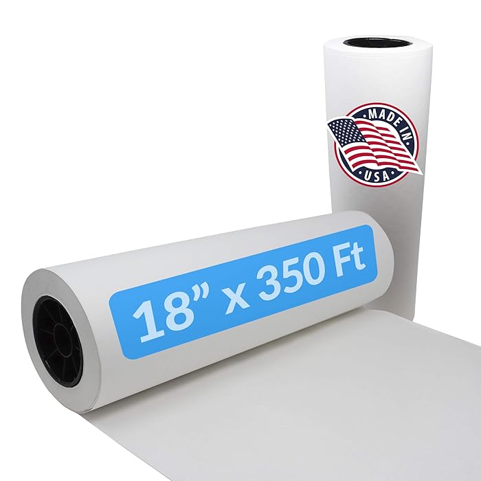 Buy Reli. White Butcher Paper Roll 18 Inch x 350 Feet Bulk Made in