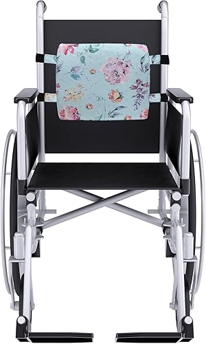 Miniatura 307 de Lunarable Teal Travel Pillow Neck Rest, Aquatic Fauna Theme Hand Drawn Style Various Starfish in Blue Shades, Memory Foam Traveling Accessory for