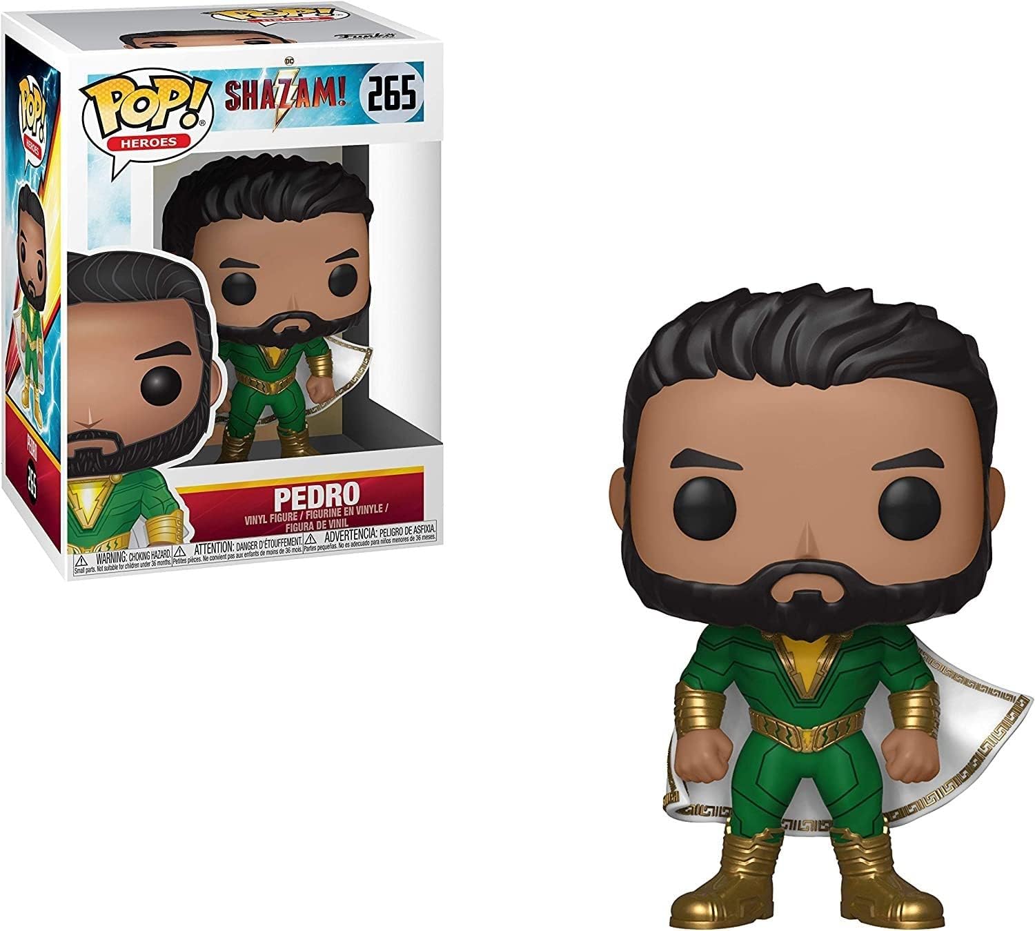 Funko Pop! Heroes: Shazam - Pedro