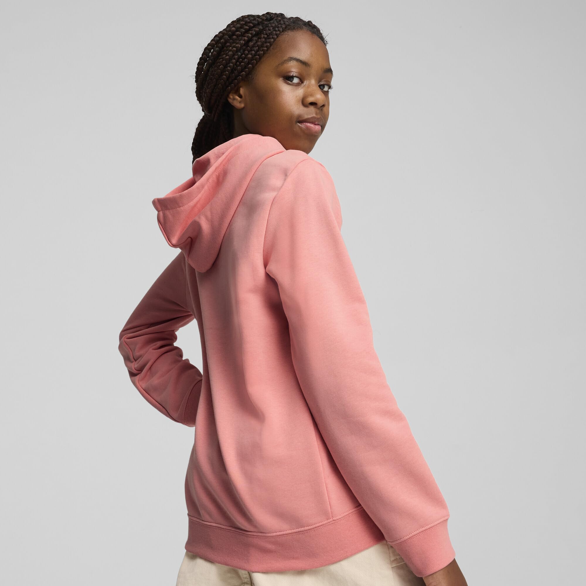 Puma ESS No. 1 Logo Hoodie TR G Sudaderas con Capucha Niñas (Pack de 1)