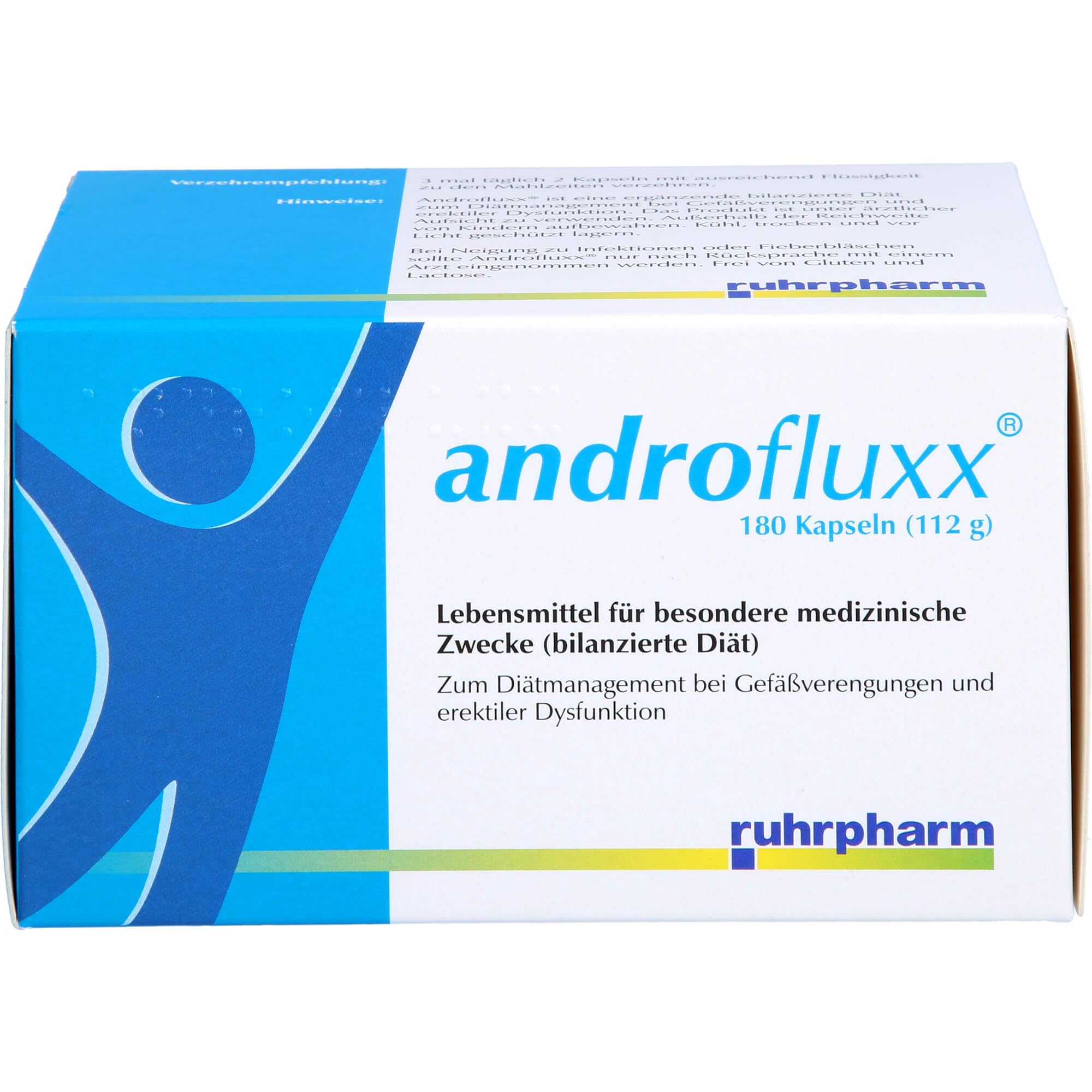 ANDROFLUXX Kapseln 180 St