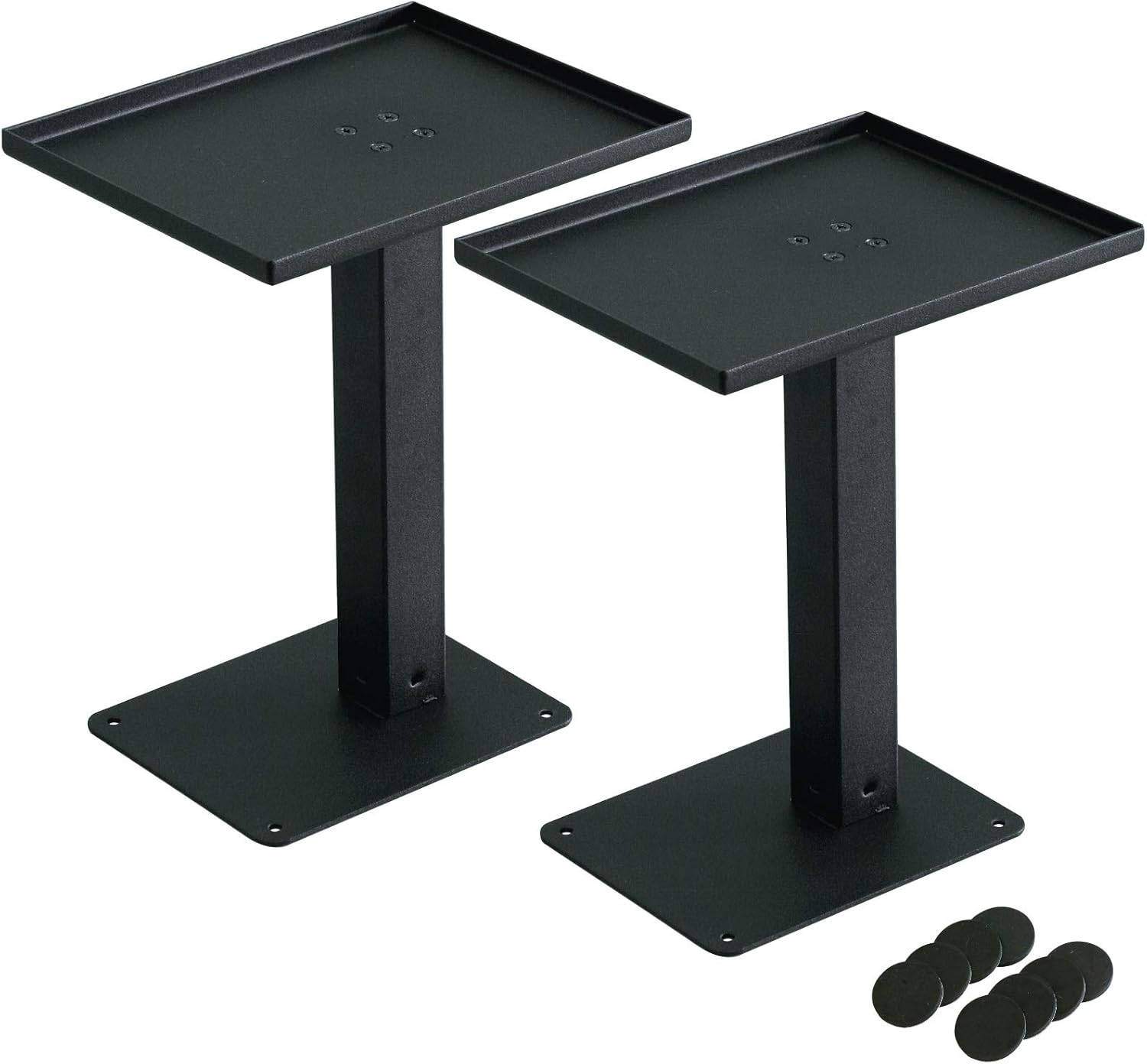 Kikutani DJSPS Monitor Speaker Stand for DJ, Top Plate 7.7 x 6.1