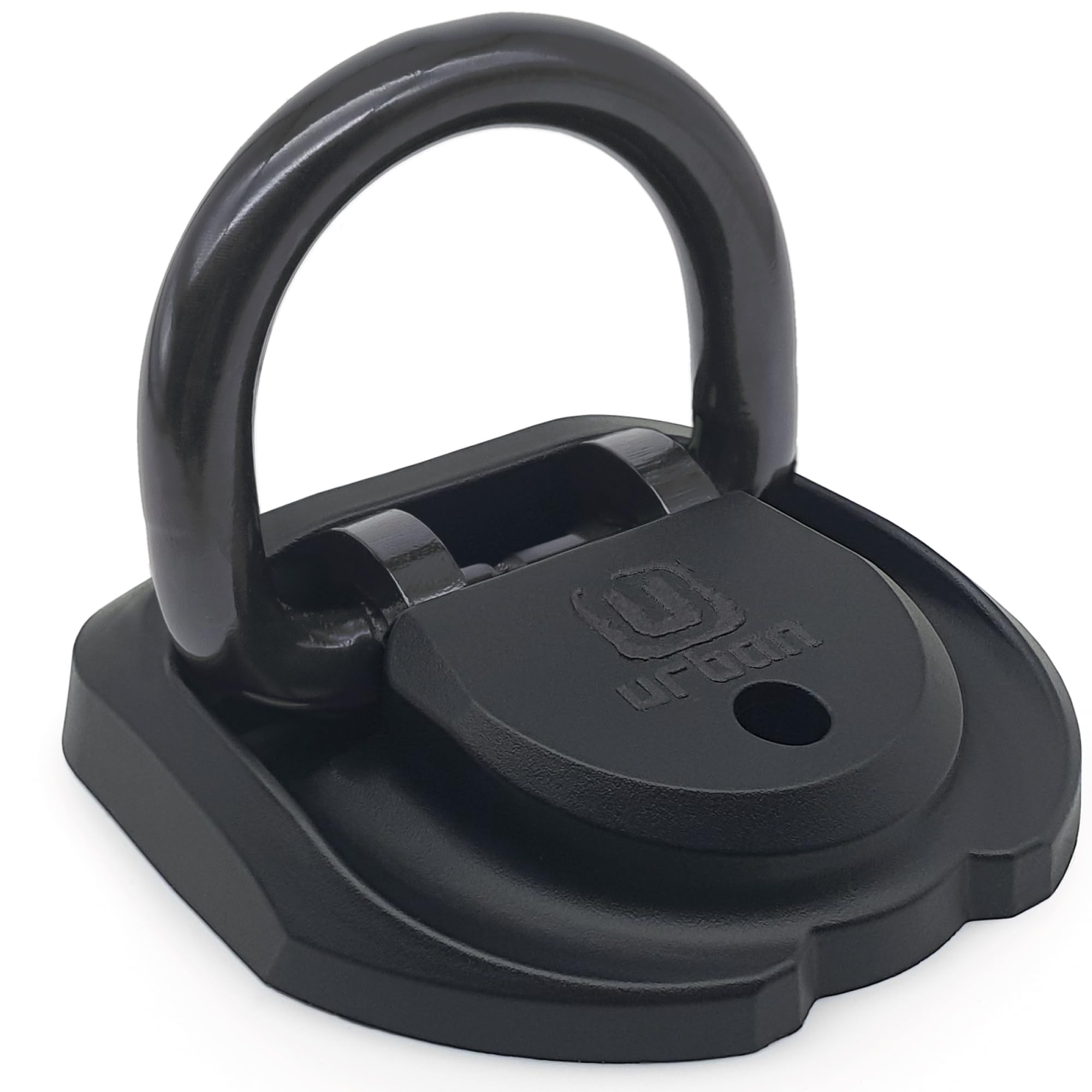urban UR56 Tested High Security Anchor for Motorcycle, Thicker ø16 Hardened Steel Ring, Foldable, 4 Expansion Bolts, Anti-theft Wall Ground Floor Fixing for Garage, Trailer, Scooter, Bicycle Parking