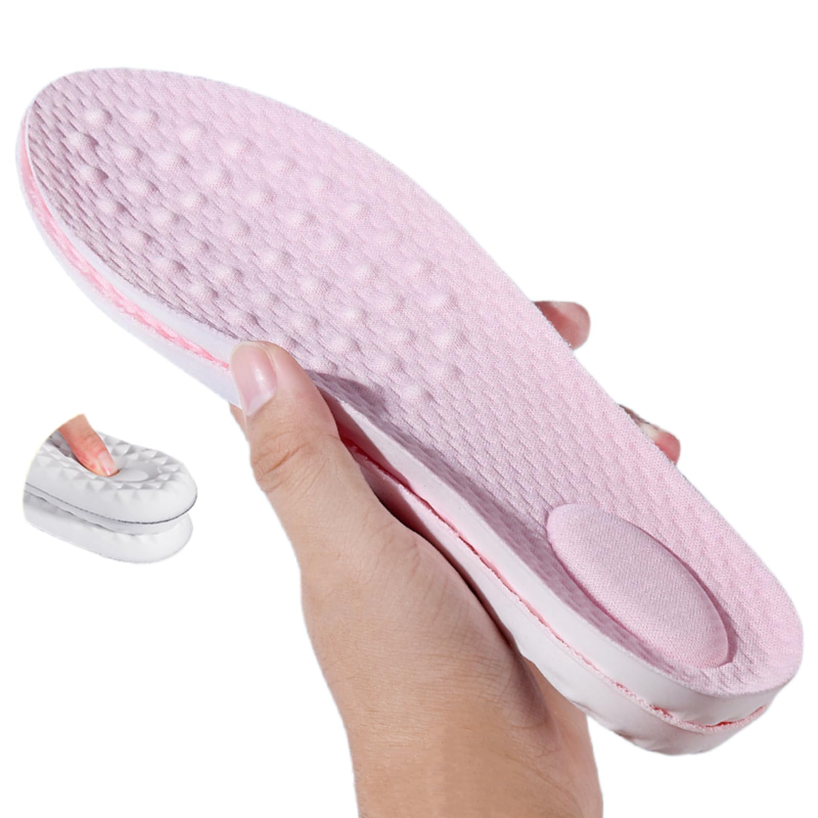 インソール衝撃吸収 ウォーキング立ち仕事 ランニング滑り止め M