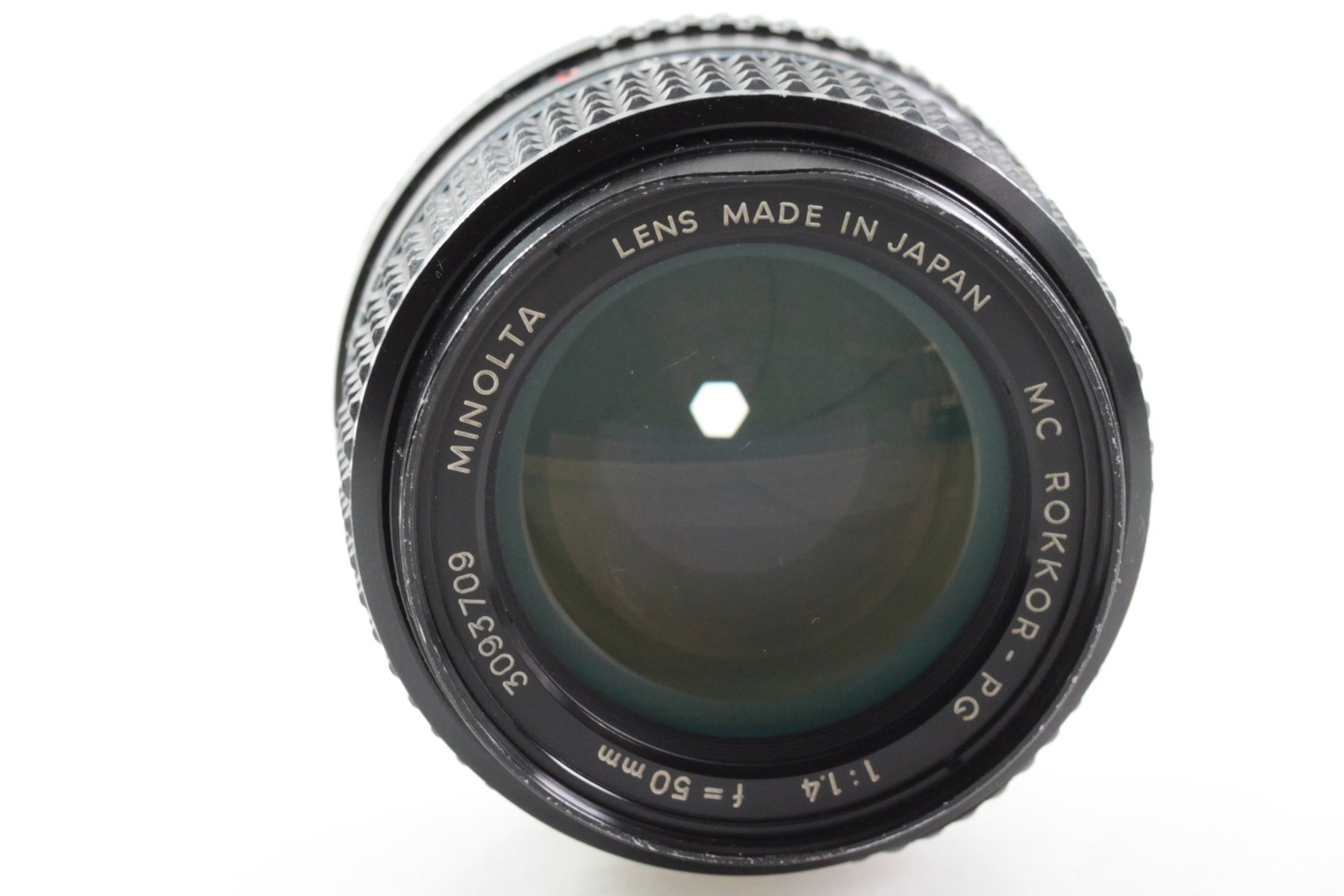 Amazon.com: Minolta MC Rokkor-PG PG Rokkor 1:1.4 1.4 50mm 50 mm