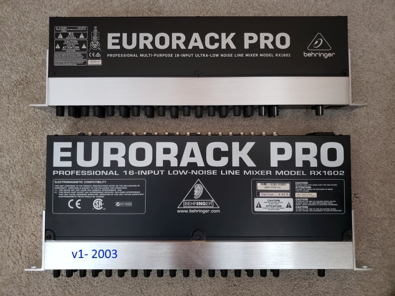 $23/mo - Finance Behringer RX1602 V2 Rackmount Line Mixer | Buy Now ...